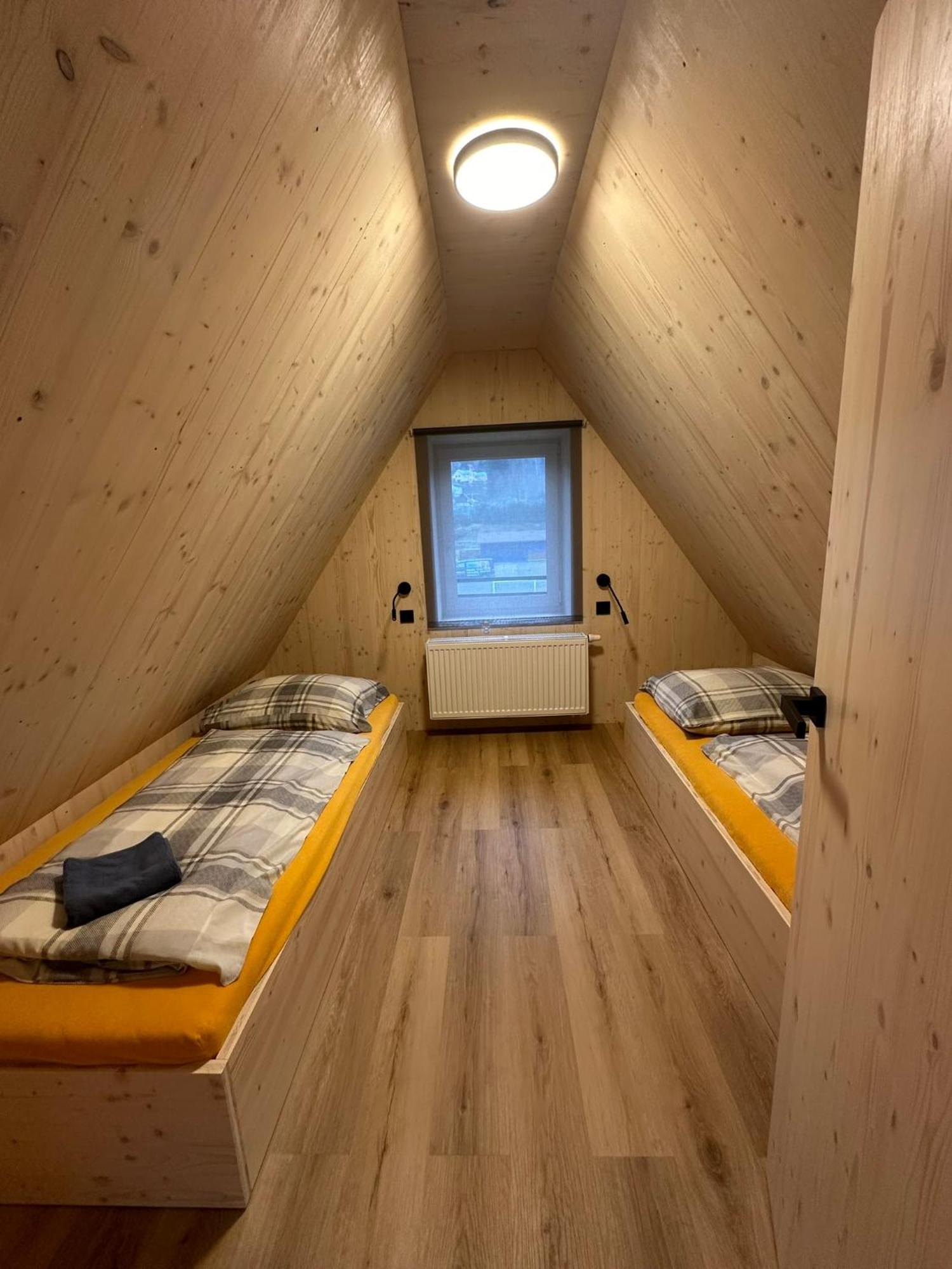 Penzion A Restaurace Pod Sjezdovkou 圣科维斯 外观 照片