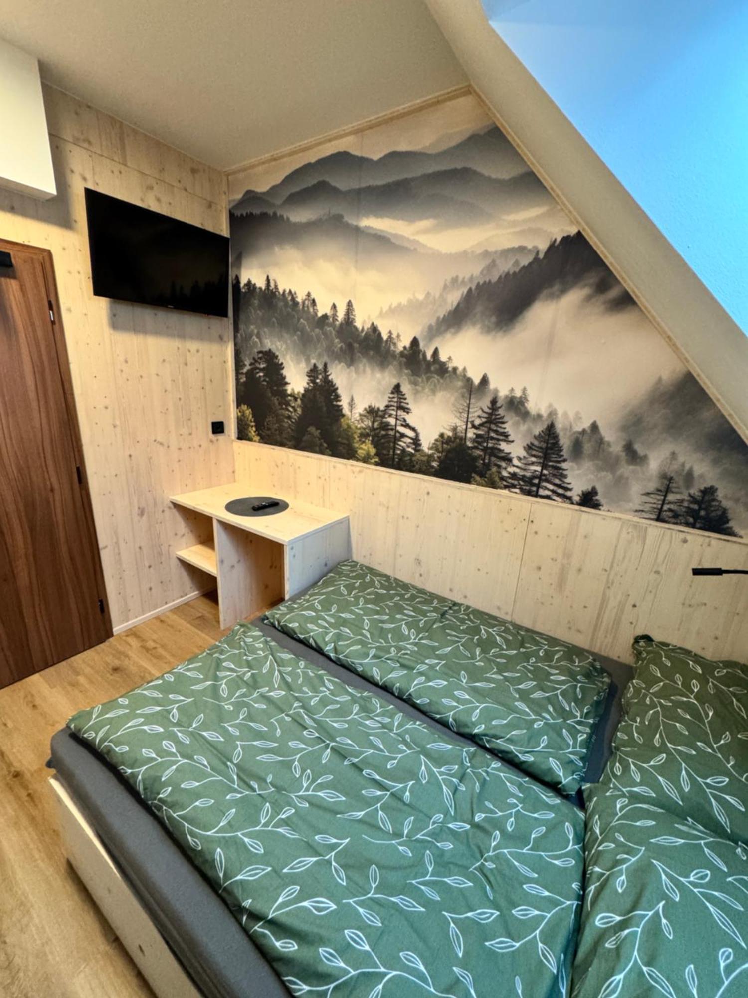 Penzion A Restaurace Pod Sjezdovkou 圣科维斯 外观 照片